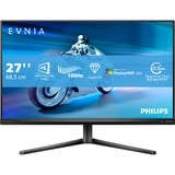 Philips Evnia 27M2N5500/00 27" gaming monitor Grijs, 180 Hz, HDMI, DisplayPort, AMD FreeSync