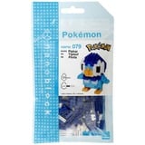  Pokémon: Piplup Nanoblock Constructiespeelgoed 