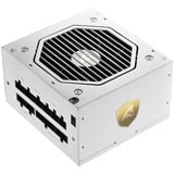 Sharkoon Rebel P20 850 White voeding  Wit, 4x PCIe, 1x 12VHPWR, Kabelmanagement