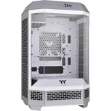 Thermaltake The Tower 300 - Limestone mini tower behuizing Lichtgrijs | 3x USB-A | Tempered Glass