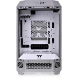 Thermaltake The Tower 300 - Limestone mini tower behuizing Lichtgrijs | 3x USB-A | Tempered Glass