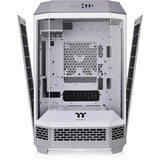 Thermaltake The Tower 300 - Limestone mini tower behuizing Lichtgrijs | 3x USB-A | Tempered Glass