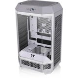 Thermaltake The Tower 300 - Limestone mini tower behuizing Lichtgrijs | 3x USB-A | Tempered Glass