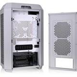 Thermaltake The Tower 300 - Limestone mini tower behuizing Lichtgrijs | 3x USB-A | Tempered Glass