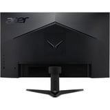 Acer Nitro QG1 QG271EBII 27" gaming monitor Zwart, 100 Hz, VGA, HDMI, AMD FreeSync