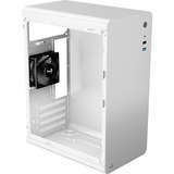 Aerocool CS110 mini tower behuizing Wit | 2x USB-A