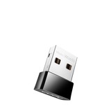 Cudy AC650 Wireless Dual Band Mini USB Adapter wlan adapter Zwart