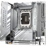 GIGABYTE B860I AORUS PRO ICE socket 1851 moederbord RAID, 2.5Gb-LAN, Wi-Fi 7, BT, Sound, Mini-ITX