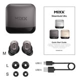 MIXX StreamBuds Ultra Dots True Wireless Earbuds  headset Zwart