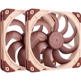 Noctua NF-A14x25 G2 PWM Sx2-PP case fan 4-pin PWM, 2 stuks