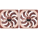 Noctua NF-A14x25 G2 PWM Sx2-PP case fan 4-pin PWM, 2 stuks