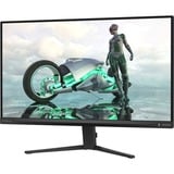 Philips Evnia 27M2N3200S/00 27" gaming monitor Zwart, 2x HDMI, 1x Displayport, HDR10, 180 Hz