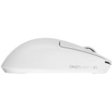 Pulsar X2 CrazyLight Gaming Mouse - Uyuni White Wit, 32,000 DPI, 8000 Hz