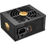 Sharkoon Rebel P20 SFX, 1000 Watt voeding  Zwart, 2x PCIe, 1x 12VHPWR, Kabelmanagement