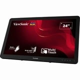 ViewSonic 10-point Touchscreen monitor TD2430 24"  Zwart, 1x HDMI, 1x DisplayPort, VGA, Touch