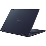 ASUS ExpertBook B7402FBA-LA0501X 14"  2-in-1 laptop Zwart | i7-1260P | Iris Xe Graphics | 16 GB | 512 GB SSD | Touch