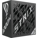 ASUS ROG STRIX 1200W Platinum voeding  Zwart, Kabelmanagement, 4x PCIe, 1x 12VHPWR