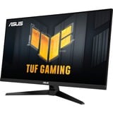 ASUS TUF Gaming VG32UQA1A 32" 4K UHD monitor Zwart, 2x HDMI, 1x DisplayPort, 2x USB-A 3.2 (5 Gbit/s), 160 Hz