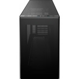 Aerocool Stormfront Mini mini tower behuizing Zwart | 2x USB-A | 1x USB-C | Window