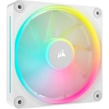 Corsair iCUE LINK LX120 RGB case fan Wit, 4-pins PWM fan-connector