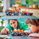 LEGO City - Sleepwagen en sportautoreparatie Constructiespeelgoed 60435