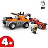 LEGO City - Sleepwagen en sportautoreparatie Constructiespeelgoed 60435