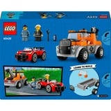 LEGO City - Sleepwagen en sportautoreparatie Constructiespeelgoed 60435