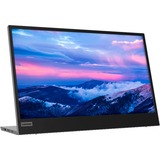 Lenovo L15 15.6" monitor Zwart, USB-C