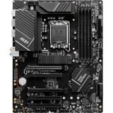 MSI  socket 1700 moederbord Zwart