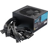 Seasonic G12 GC-650 (2024), 650 Watt voeding  3x 6 + 2-pins PCIe