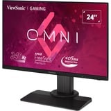 ViewSonic XG2431 24" gaming monitor Zwart, 2x HDMI, 1x DisplayPort, 240 Hz