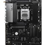 ASRock B850 Pro-A WiFi socket AM5 moederbord RAID, 2.5 Gb-LAN, Wi-Fi 6E, BT, Sound, ATX