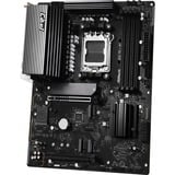 ASRock B850 Pro-A WiFi socket AM5 moederbord RAID, 2.5 Gb-LAN, Wi-Fi 6E, BT, Sound, ATX