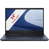 ASUS ExpertBook B5402CBA-KC1421X 14"  laptop Zwart | Core i5-1240P | Iris Xe Graphics | 16 GB | 256 GB SSD