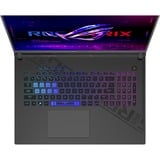 ASUS ROG Strix G18 G814JIR-N6003W 18"  gaming laptop Grijs | i9-14900HX | RTX 4070 | 32 GB | 1 TB SSD