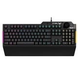 ASUS TUF Gaming Bundel, desktopset Zwart, US lay-out, 100 - 8000 dpi, RGB