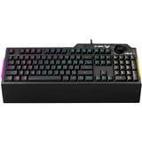 ASUS TUF Gaming Bundel, desktopset Zwart, US lay-out, 100 - 8000 dpi, RGB