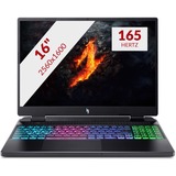 Acer Nitro 16 AN16-42-R6MN 16"  gaming laptop Zwart | R7 8845HS | RTX 4070 140 Watt | 32 GB | 2 TB SSD