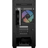 Aerocool Viewport Mini V2 ARGB mini tower behuizing Zwart | 3x USB-A | RGB | Tempered Glass