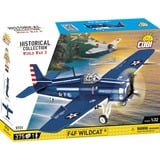 COBI 375 PCS HC WWII /5731/ F4F WILDCAT- Constructiespeelgoed 