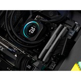 Corsair 96 GB DDR5-6000 Quad-Kit werkgeheugen Zwart, CMH96GX5M4B6000C30, Vengeance RGB, XMP