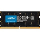 Crucial 32 GB DDR5-5600 laptopgeheugen Zwart, CT32G56C46S5