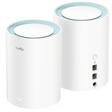 Cudy AC1200 Gigabit Mesh Wi-Fi System (3-Pack) mesh router Wit