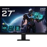 GIGABYTE GS27U 27" 4K UHD gaming monitor Zwart, 160 Hz, HDMI, Displayport, AMD Free-Sync