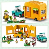 LEGO Animal Crossing - Leifs caravan en tuinwinkel Constructiespeelgoed 77054