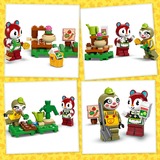 LEGO Animal Crossing - Leifs caravan en tuinwinkel Constructiespeelgoed 77054