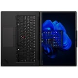 Lenovo ThinkPad P14s Gen 5 (21G20005MH) 14.5"  laptop Zwart | Core Ultra 7 155H | RTX 500 | 16 GB | 512 GB SSD