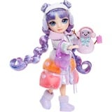 MGA Entertainment Rainbow High - Winter Wonderland - Violet Pop 