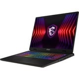 MSI Sword 16 HX B14VGKG-017NL 16"  gaming laptop Grijs | Core i7-14700HX | RTX 4070 | 16 GB | 512 GB SSD | 144 Hz