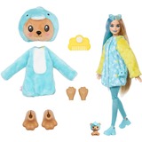 Mattel Barbie Cutie Reveal met kostuumthema en 10 verrassingen Pop Teddybeer als dolfijn